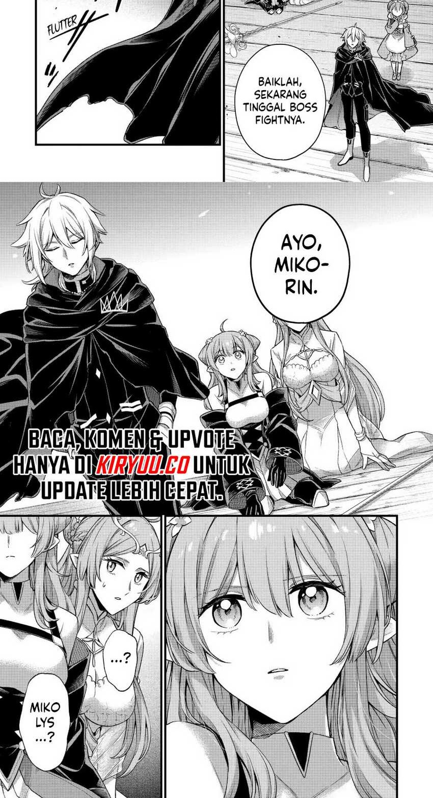 Last Boss, Yametemita ~Shujinkou ni Taosareta Furi Shite Jiyuu ni Ikitemita~ Chapter 15 Gambar 5