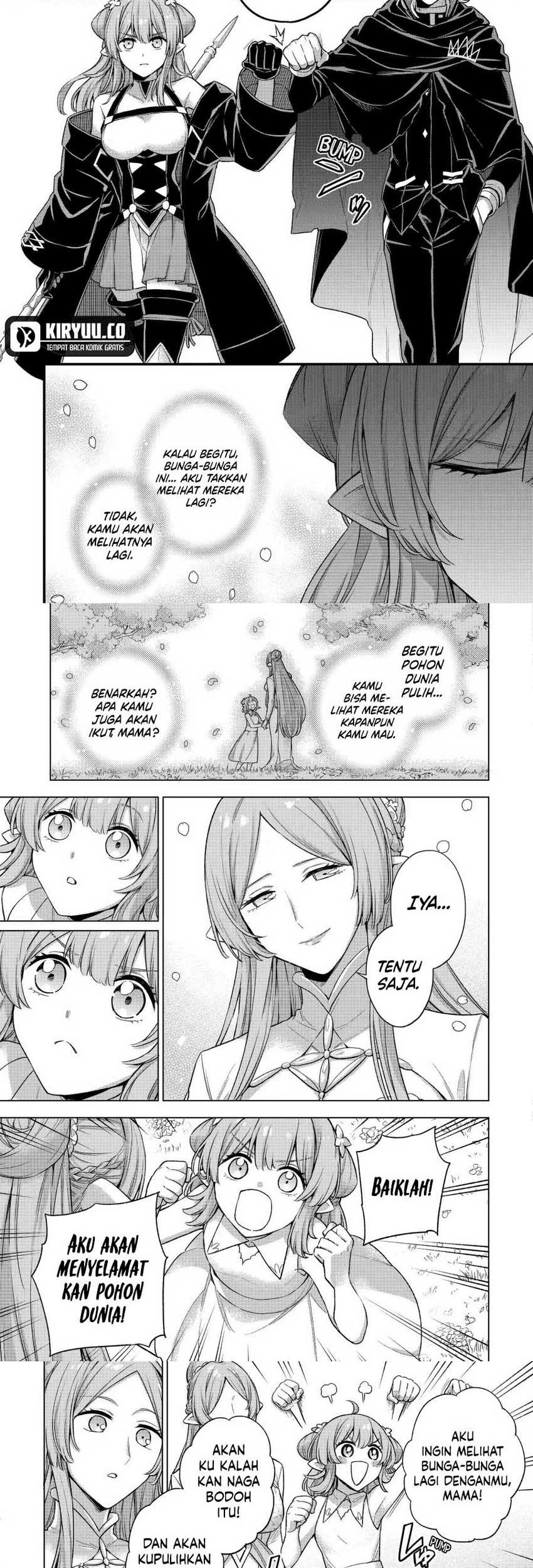 Last Boss, Yametemita ~Shujinkou ni Taosareta Furi Shite Jiyuu ni Ikitemita~ Chapter 15 Gambar 9