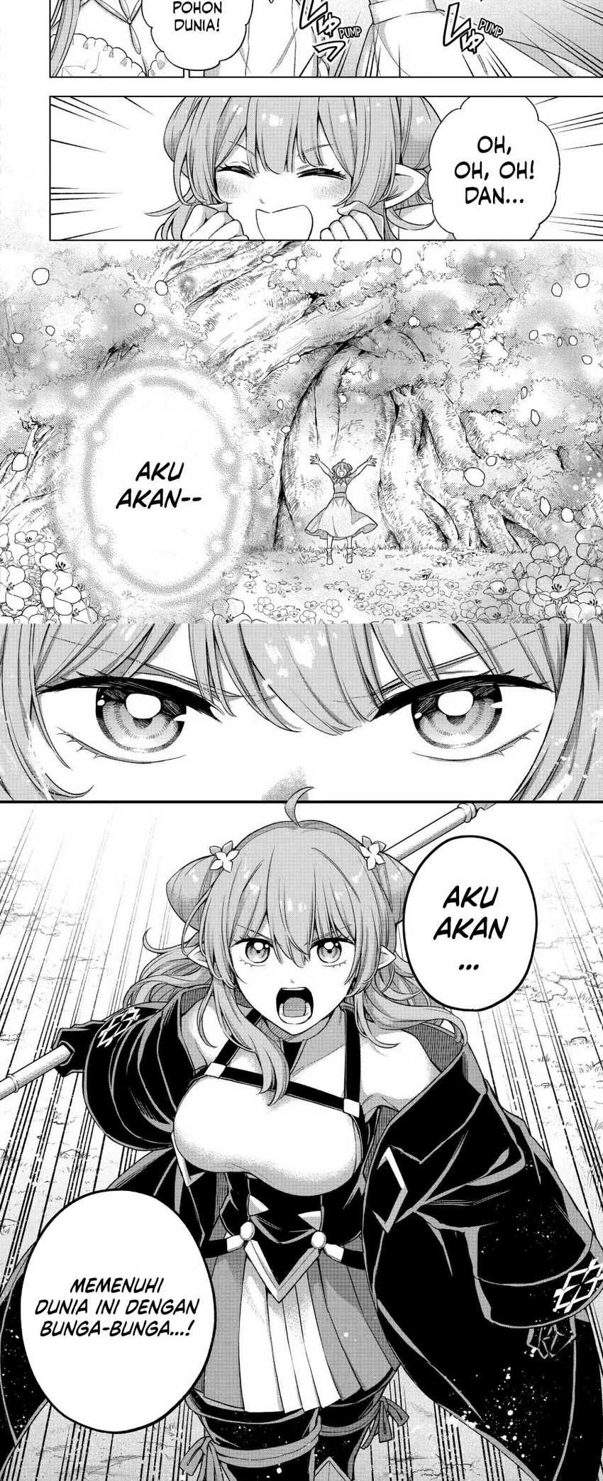Last Boss, Yametemita ~Shujinkou ni Taosareta Furi Shite Jiyuu ni Ikitemita~ Chapter 15 Gambar 10