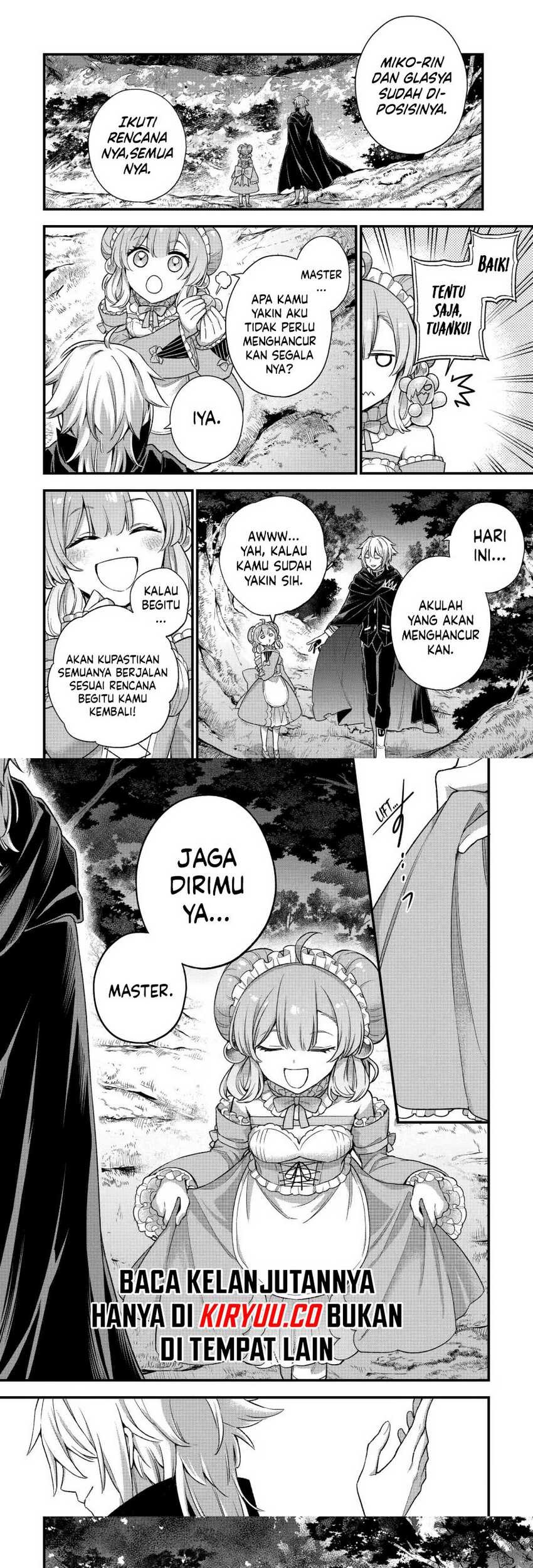 Last Boss, Yametemita ~Shujinkou ni Taosareta Furi Shite Jiyuu ni Ikitemita~ Chapter 15 Gambar 11