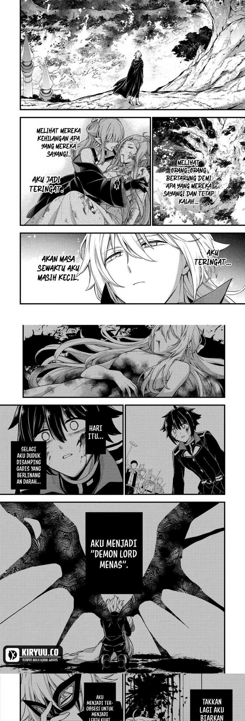 Last Boss, Yametemita ~Shujinkou ni Taosareta Furi Shite Jiyuu ni Ikitemita~ Chapter 15 Gambar 12