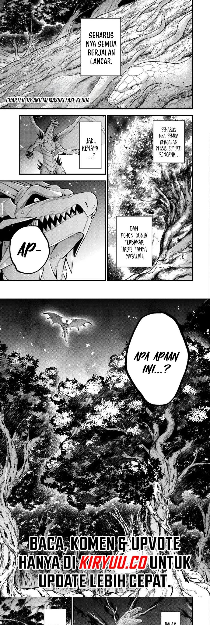 Baca Manga Last Boss, Yametemita ~Shujinkou ni Taosareta Furi Shite Jiyuu ni Ikitemita~ Chapter 16 Gambar 2