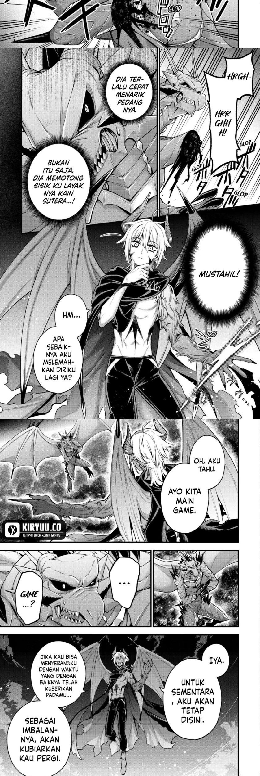 Last Boss, Yametemita ~Shujinkou ni Taosareta Furi Shite Jiyuu ni Ikitemita~ Chapter 16 Gambar 12