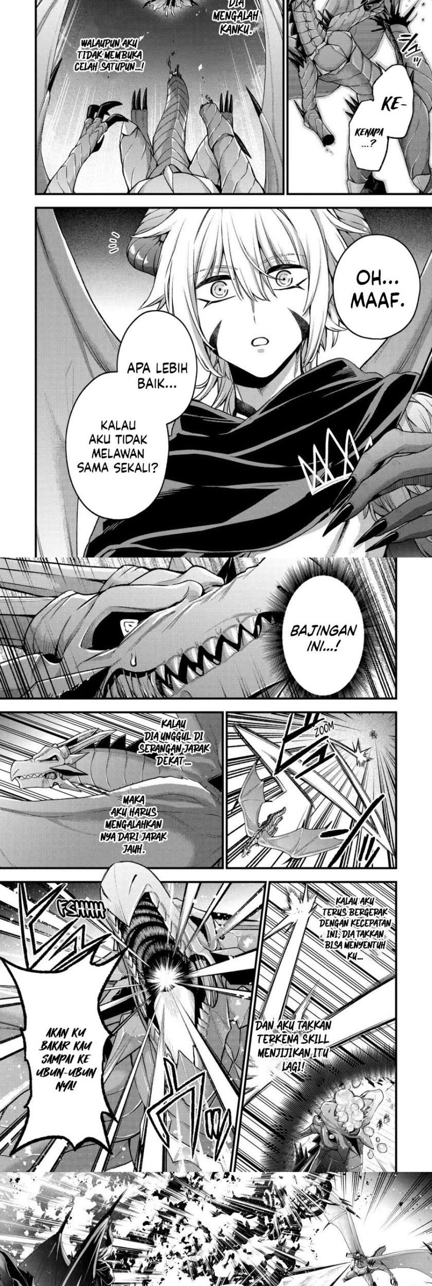 Last Boss, Yametemita ~Shujinkou ni Taosareta Furi Shite Jiyuu ni Ikitemita~ Chapter 16 Gambar 15