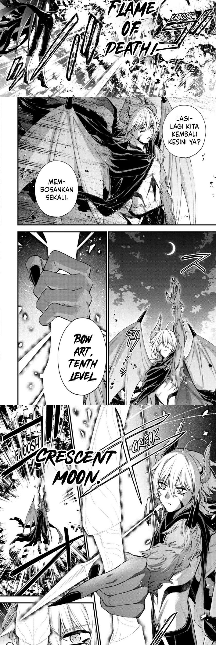 Last Boss, Yametemita ~Shujinkou ni Taosareta Furi Shite Jiyuu ni Ikitemita~ Chapter 16 Gambar 16