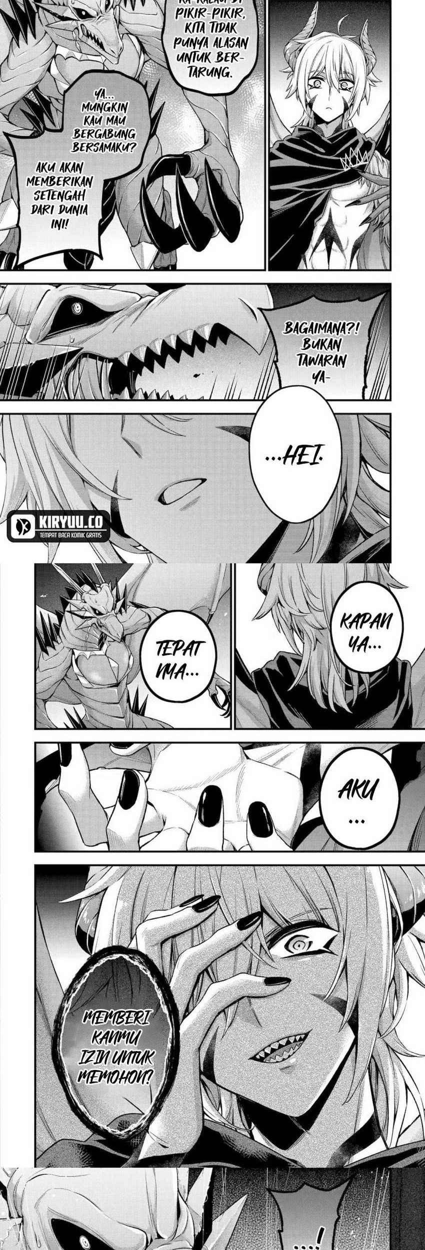 Last Boss, Yametemita ~Shujinkou ni Taosareta Furi Shite Jiyuu ni Ikitemita~ Chapter 17 Gambar 3