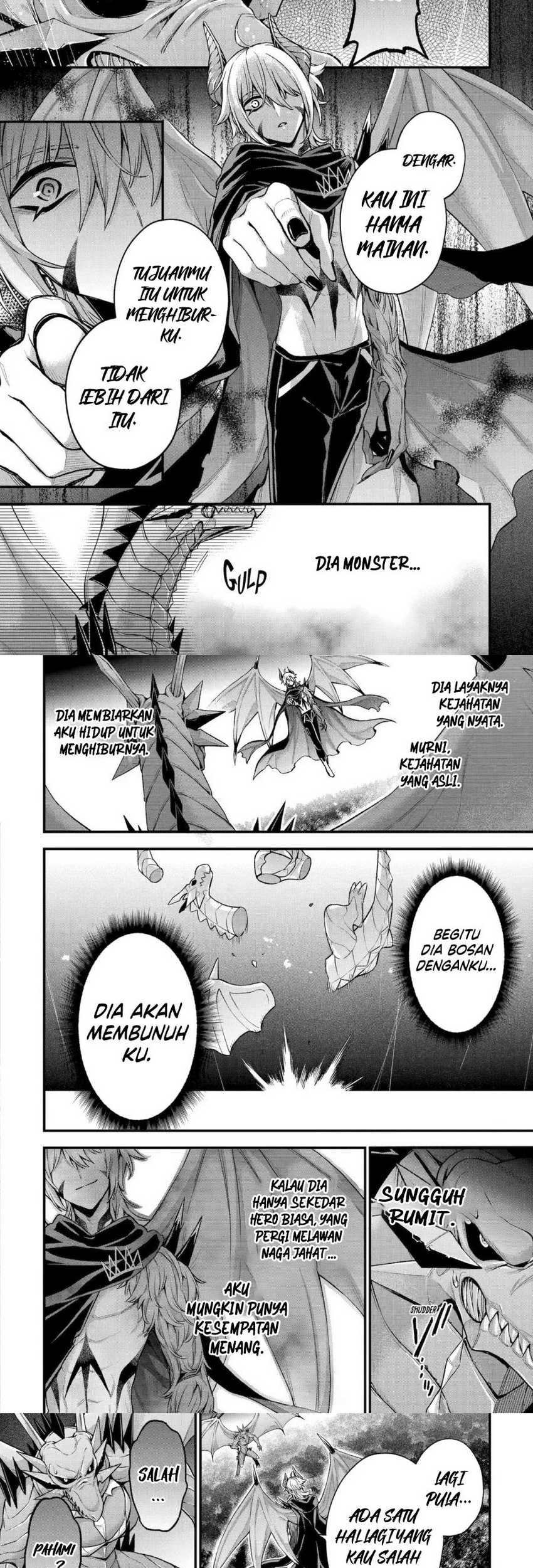Last Boss, Yametemita ~Shujinkou ni Taosareta Furi Shite Jiyuu ni Ikitemita~ Chapter 17 Gambar 4