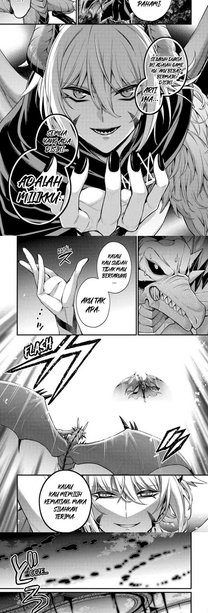 Last Boss, Yametemita ~Shujinkou ni Taosareta Furi Shite Jiyuu ni Ikitemita~ Chapter 17 Gambar 5