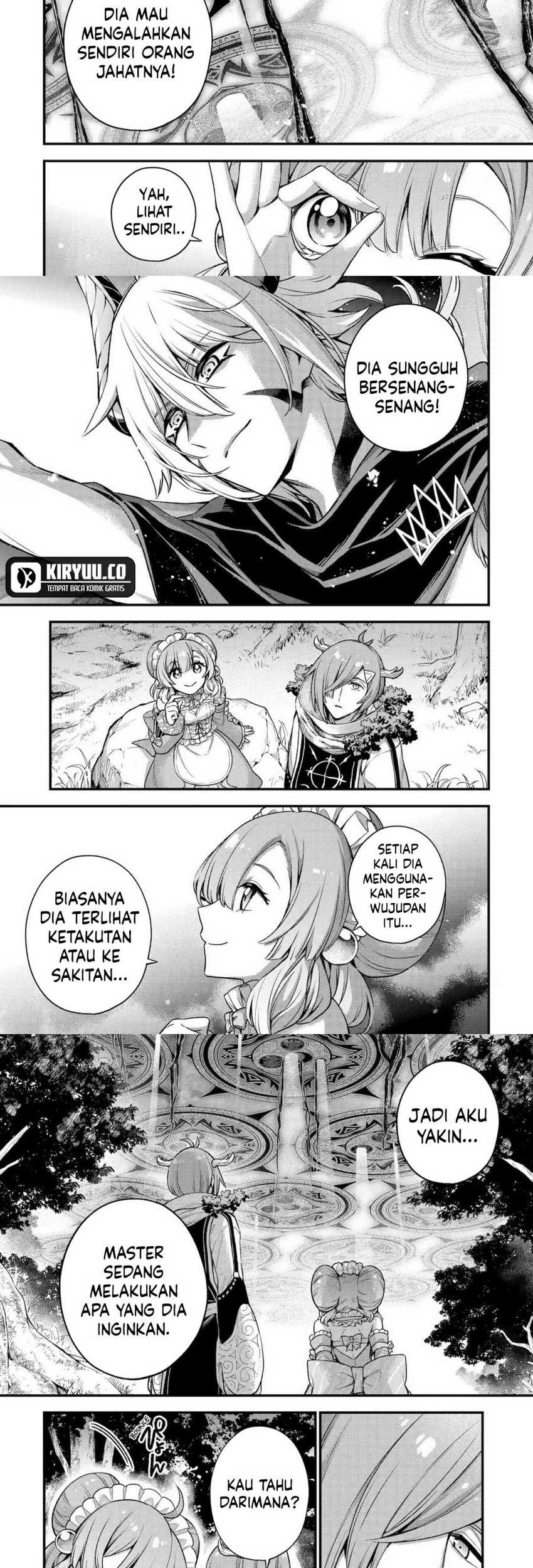 Last Boss, Yametemita ~Shujinkou ni Taosareta Furi Shite Jiyuu ni Ikitemita~ Chapter 17 Gambar 10