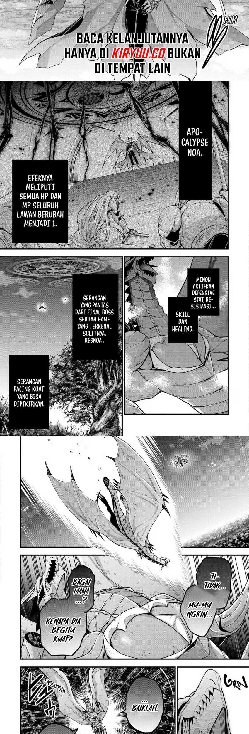 Last Boss, Yametemita ~Shujinkou ni Taosareta Furi Shite Jiyuu ni Ikitemita~ Chapter 17 Gambar 12