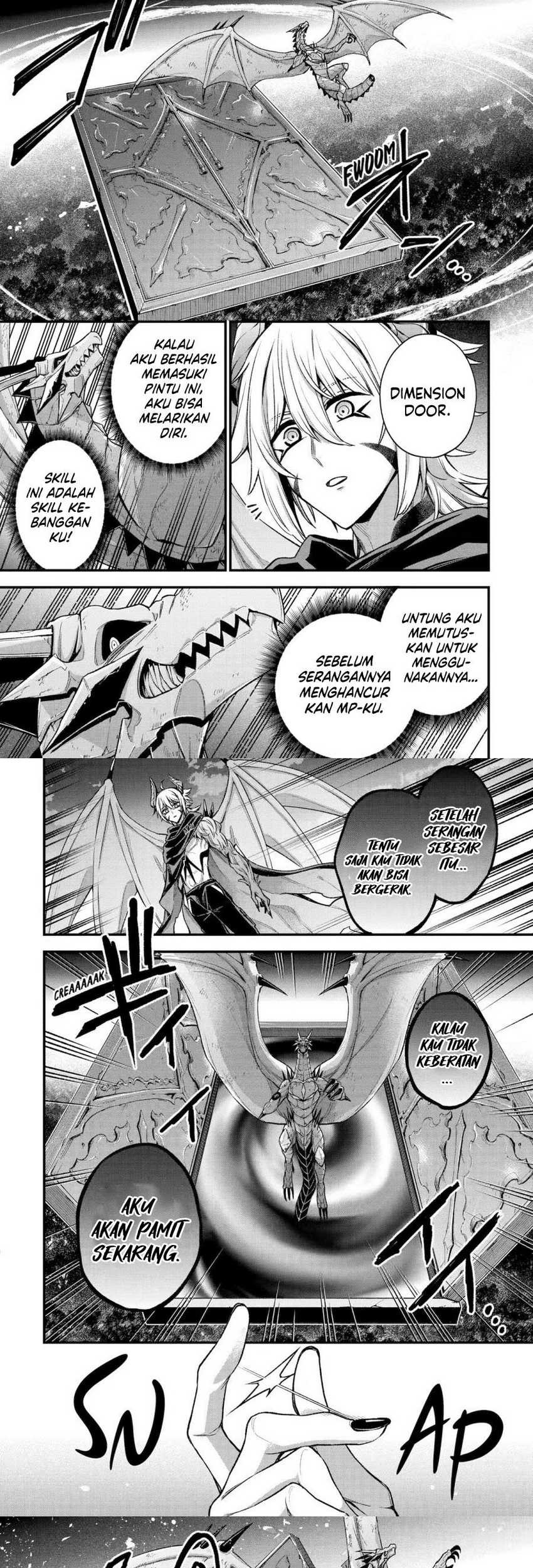 Last Boss, Yametemita ~Shujinkou ni Taosareta Furi Shite Jiyuu ni Ikitemita~ Chapter 17 Gambar 14