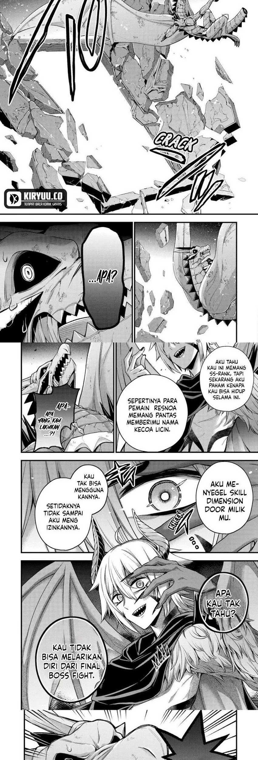 Last Boss, Yametemita ~Shujinkou ni Taosareta Furi Shite Jiyuu ni Ikitemita~ Chapter 17 Gambar 15