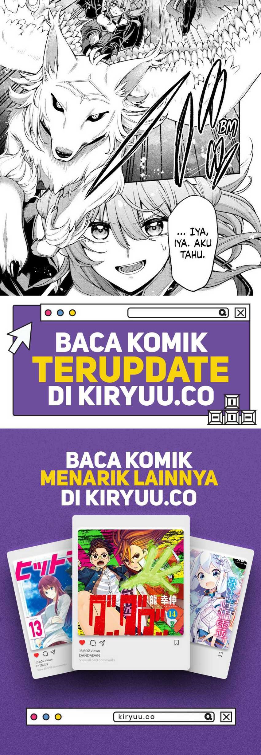 Last Boss, Yametemita ~Shujinkou ni Taosareta Furi Shite Jiyuu ni Ikitemita~ Chapter 17 Gambar 17