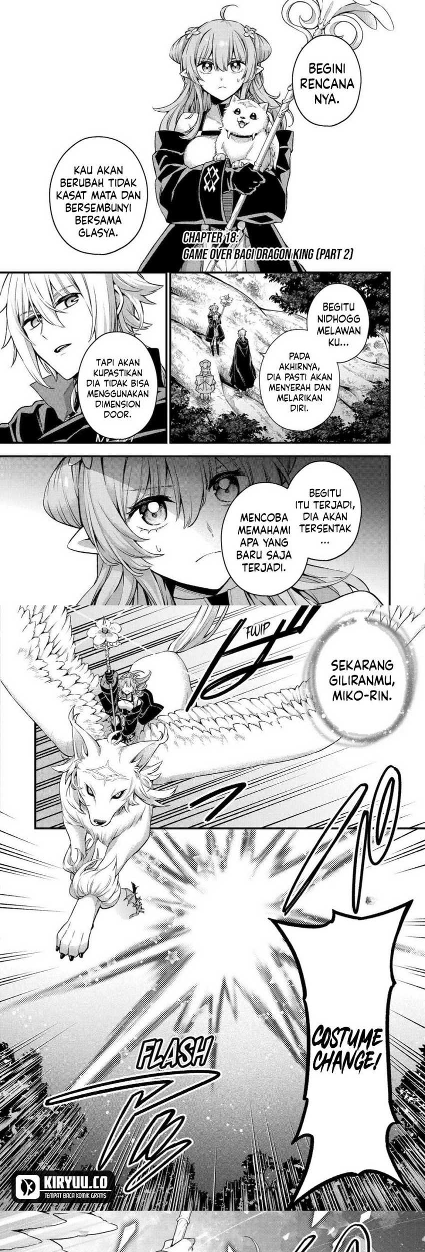 Baca Manga Last Boss, Yametemita ~Shujinkou ni Taosareta Furi Shite Jiyuu ni Ikitemita~ Chapter 18 Gambar 2