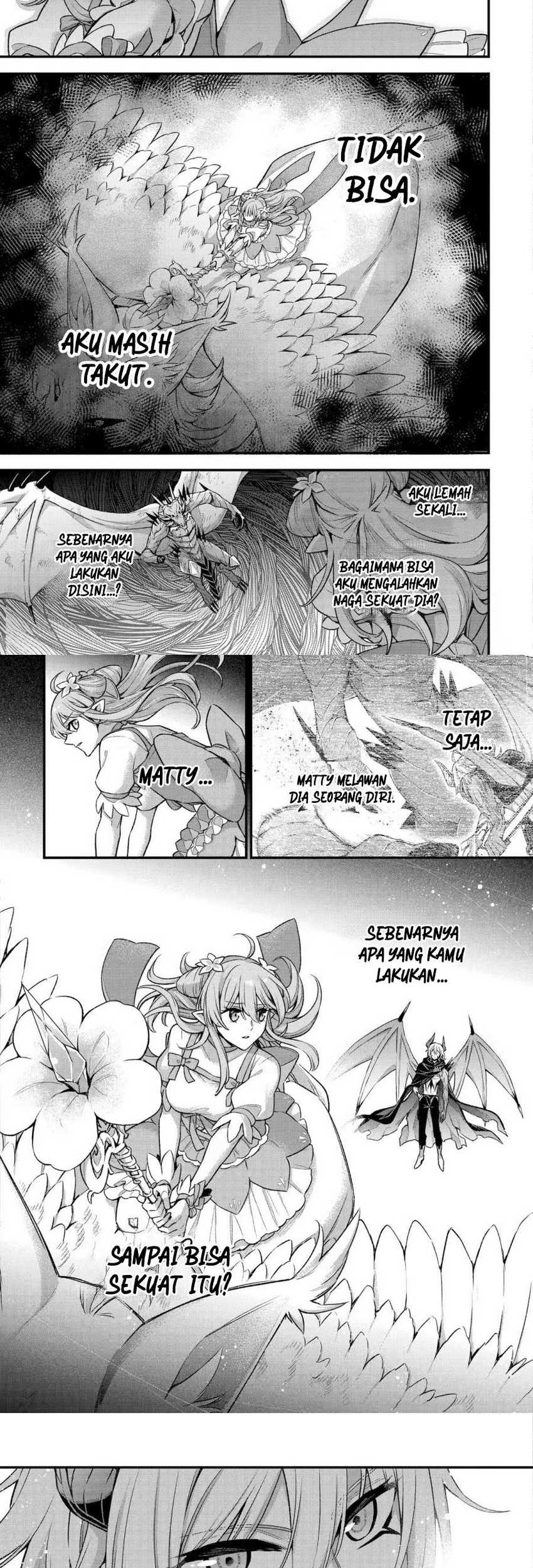 Last Boss, Yametemita ~Shujinkou ni Taosareta Furi Shite Jiyuu ni Ikitemita~ Chapter 18 Gambar 4