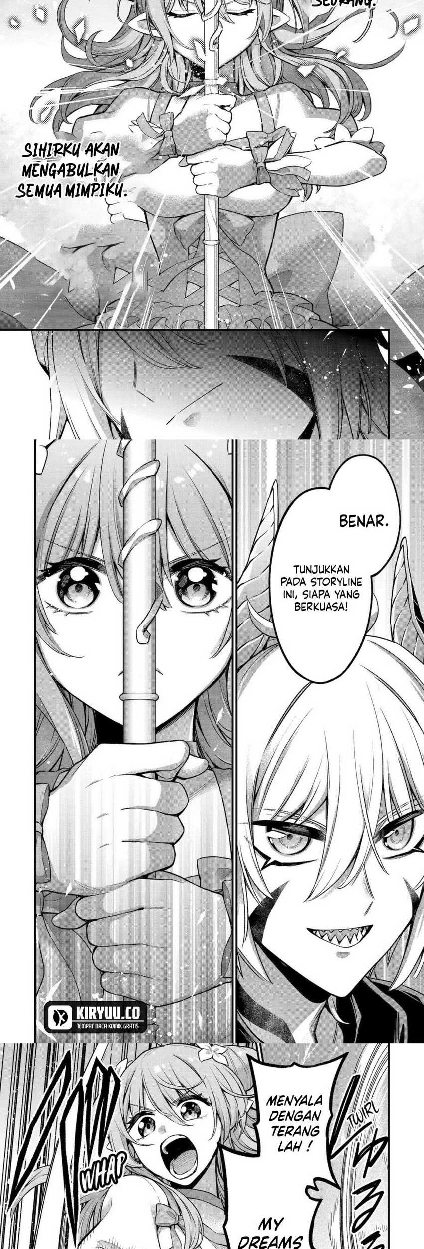 Last Boss, Yametemita ~Shujinkou ni Taosareta Furi Shite Jiyuu ni Ikitemita~ Chapter 18 Gambar 6