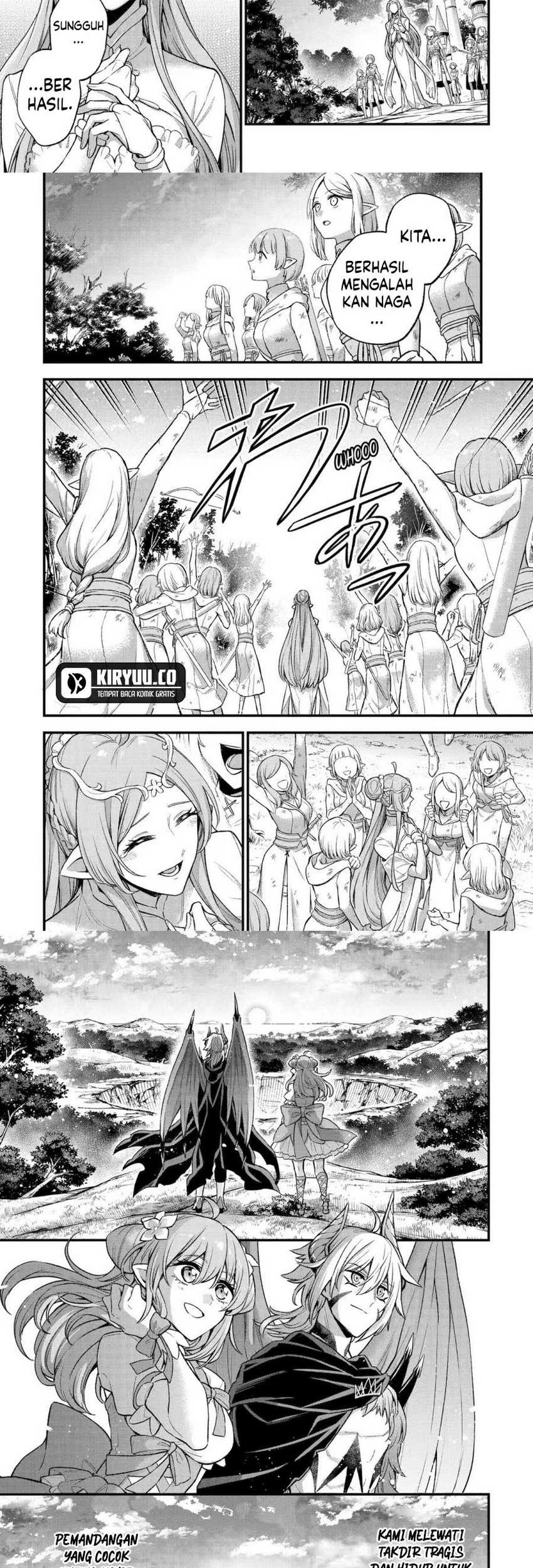 Last Boss, Yametemita ~Shujinkou ni Taosareta Furi Shite Jiyuu ni Ikitemita~ Chapter 18 Gambar 12