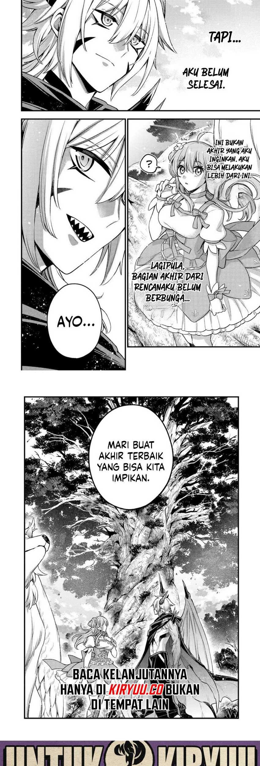 Last Boss, Yametemita ~Shujinkou ni Taosareta Furi Shite Jiyuu ni Ikitemita~ Chapter 18 Gambar 14
