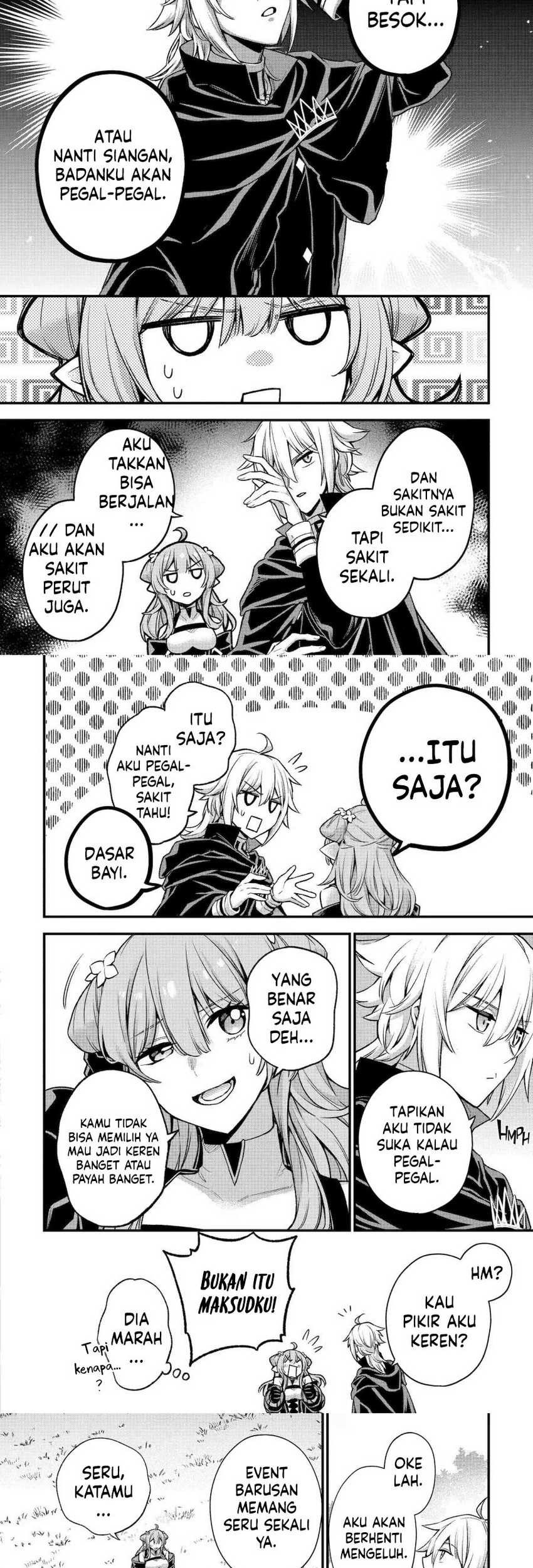 Last Boss, Yametemita ~Shujinkou ni Taosareta Furi Shite Jiyuu ni Ikitemita~ Chapter 19 Gambar 4