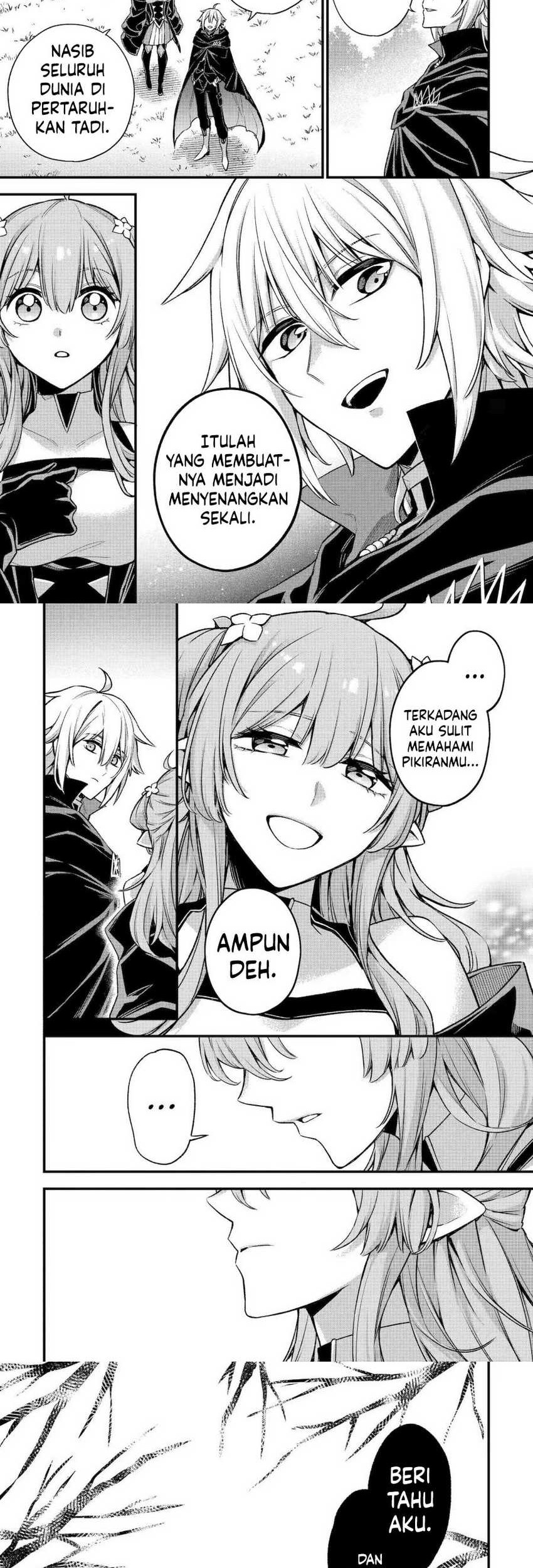 Last Boss, Yametemita ~Shujinkou ni Taosareta Furi Shite Jiyuu ni Ikitemita~ Chapter 19 Gambar 5