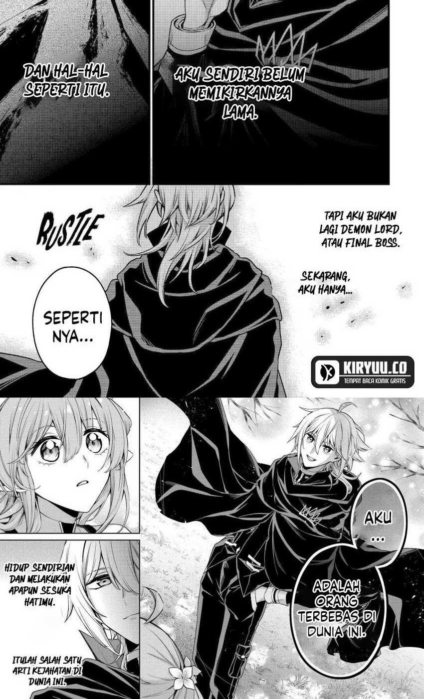 Last Boss, Yametemita ~Shujinkou ni Taosareta Furi Shite Jiyuu ni Ikitemita~ Chapter 19 Gambar 7