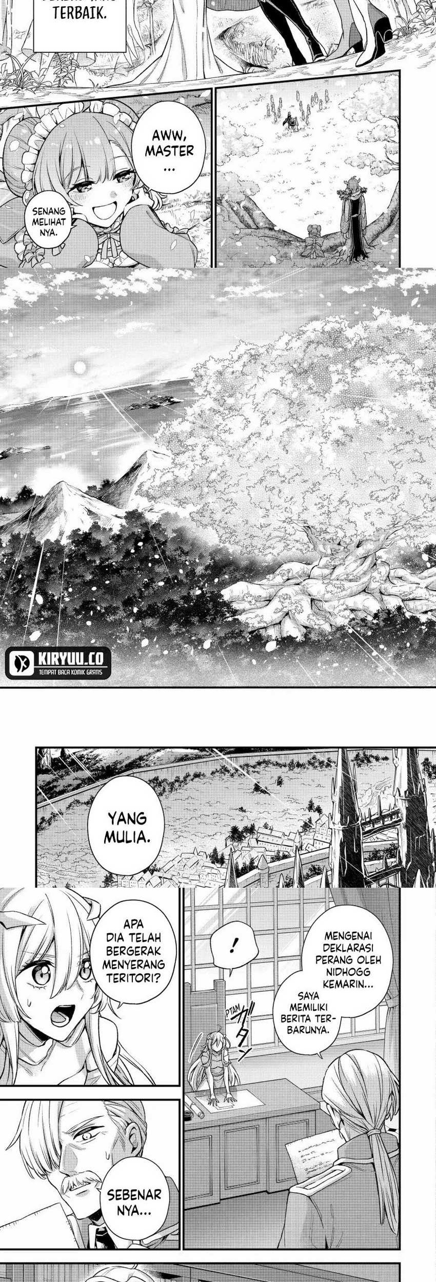 Last Boss, Yametemita ~Shujinkou ni Taosareta Furi Shite Jiyuu ni Ikitemita~ Chapter 19 Gambar 19
