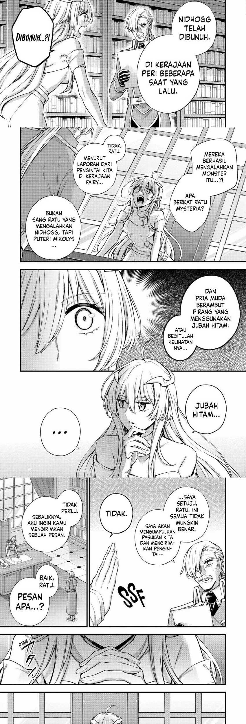 Last Boss, Yametemita ~Shujinkou ni Taosareta Furi Shite Jiyuu ni Ikitemita~ Chapter 19 Gambar 20
