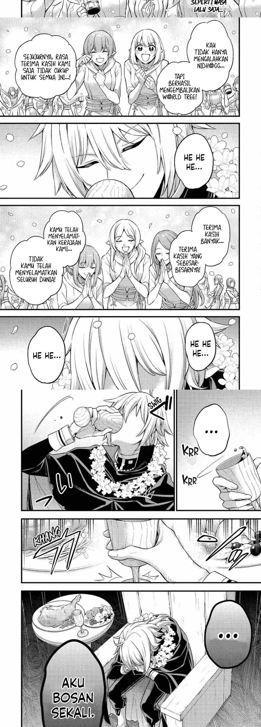 Last Boss, Yametemita ~Shujinkou ni Taosareta Furi Shite Jiyuu ni Ikitemita~ Chapter 20 Gambar 3