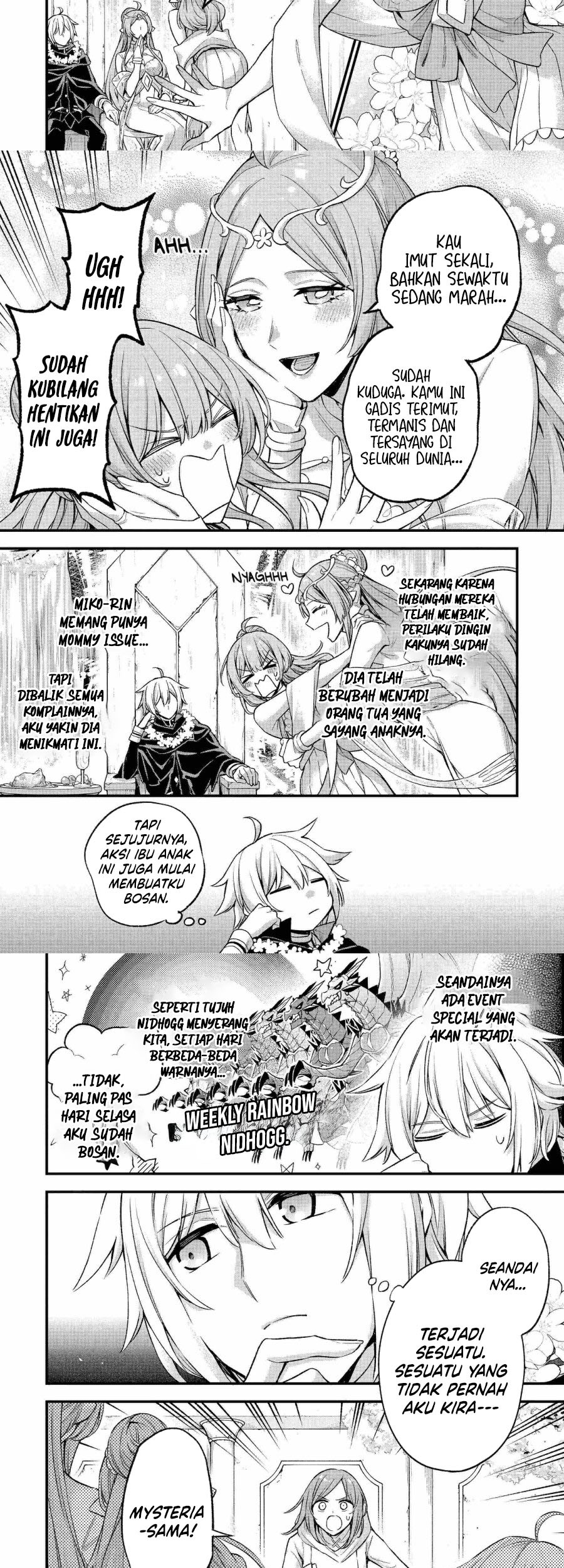 Last Boss, Yametemita ~Shujinkou ni Taosareta Furi Shite Jiyuu ni Ikitemita~ Chapter 20 Gambar 6