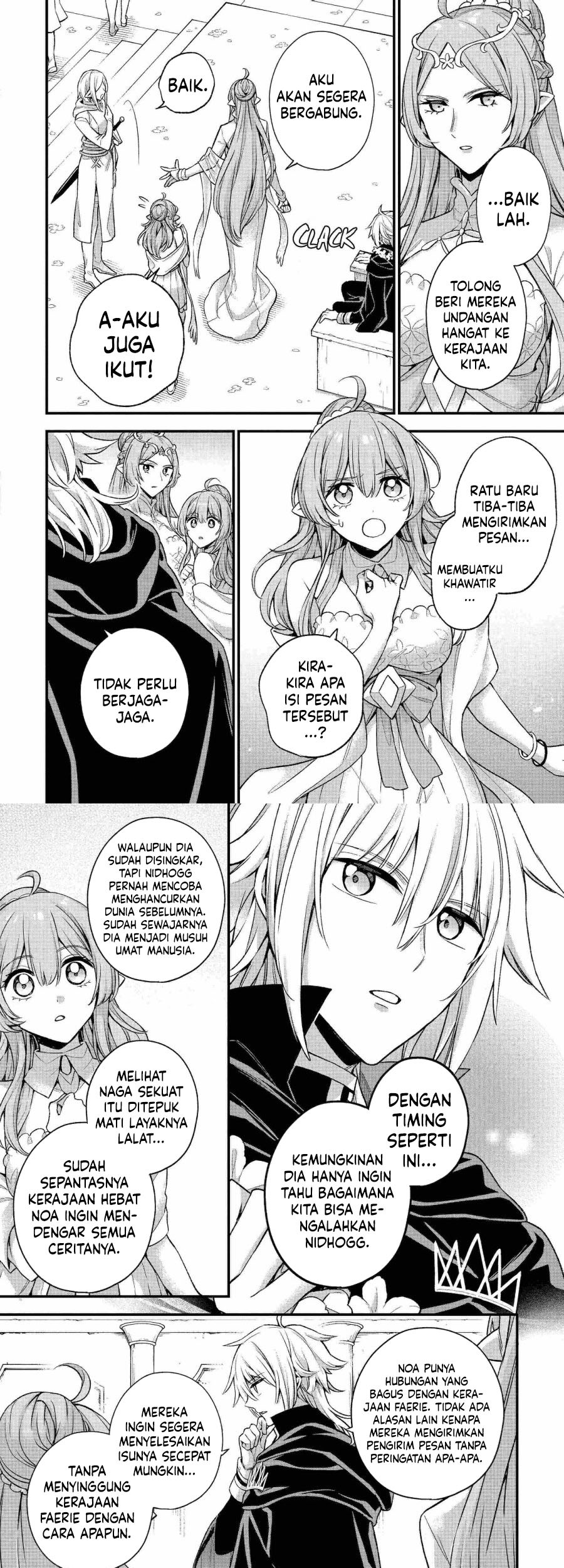 Last Boss, Yametemita ~Shujinkou ni Taosareta Furi Shite Jiyuu ni Ikitemita~ Chapter 20 Gambar 8