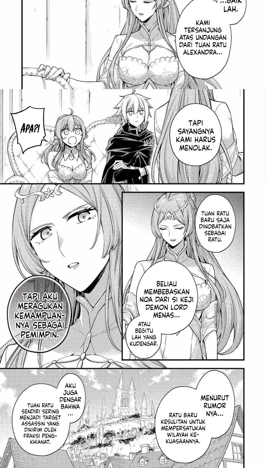 Last Boss, Yametemita ~Shujinkou ni Taosareta Furi Shite Jiyuu ni Ikitemita~ Chapter 20 Gambar 13