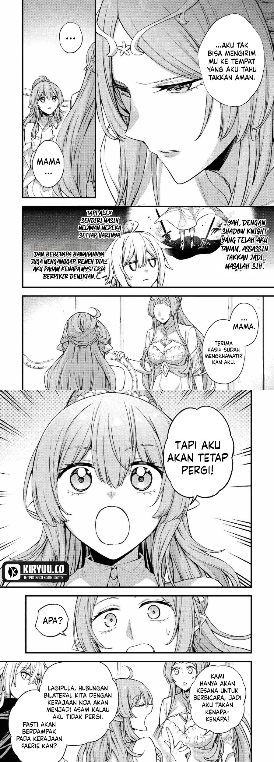 Last Boss, Yametemita ~Shujinkou ni Taosareta Furi Shite Jiyuu ni Ikitemita~ Chapter 20 Gambar 14