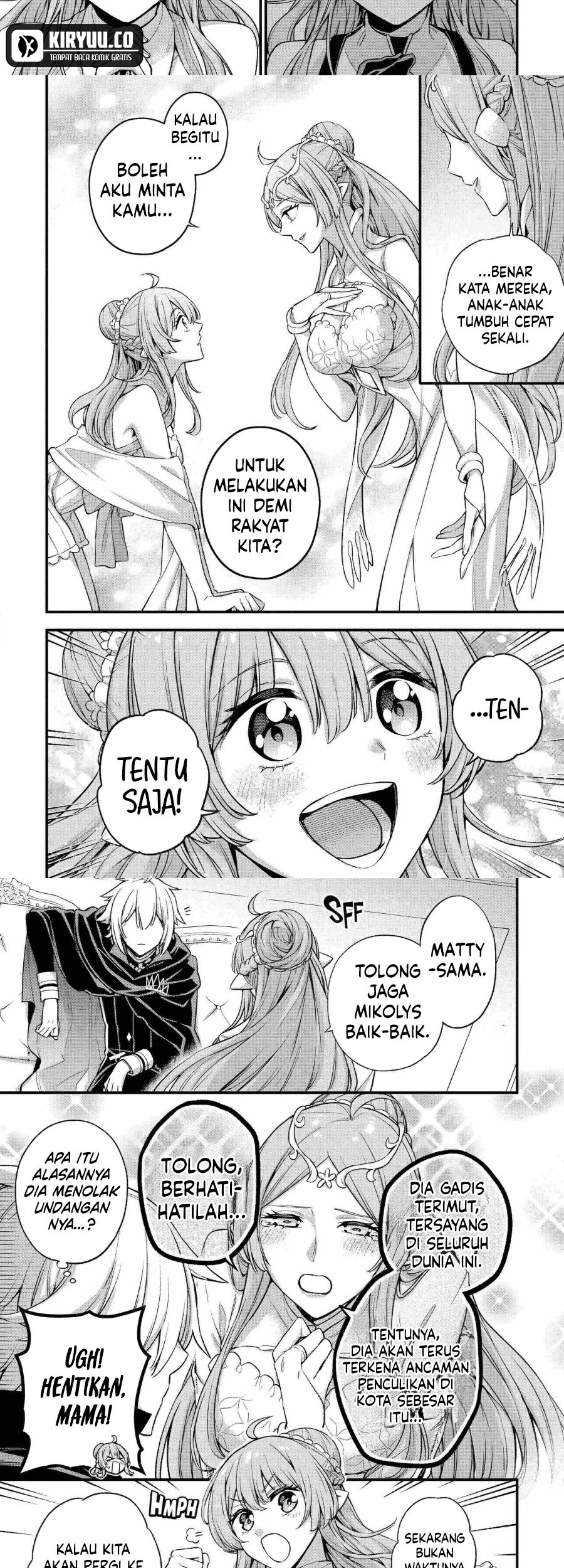Last Boss, Yametemita ~Shujinkou ni Taosareta Furi Shite Jiyuu ni Ikitemita~ Chapter 20 Gambar 16
