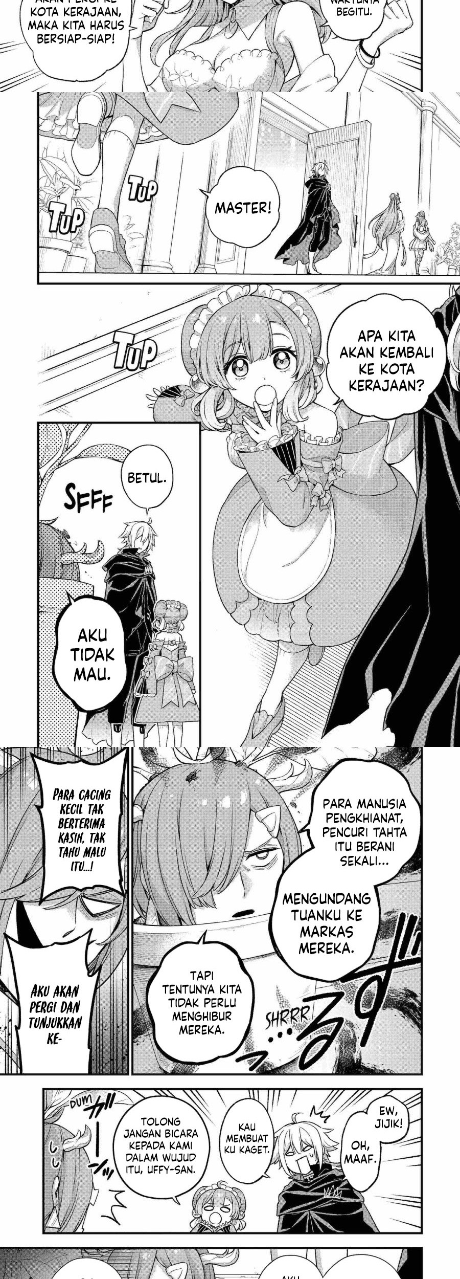 Last Boss, Yametemita ~Shujinkou ni Taosareta Furi Shite Jiyuu ni Ikitemita~ Chapter 20 Gambar 17