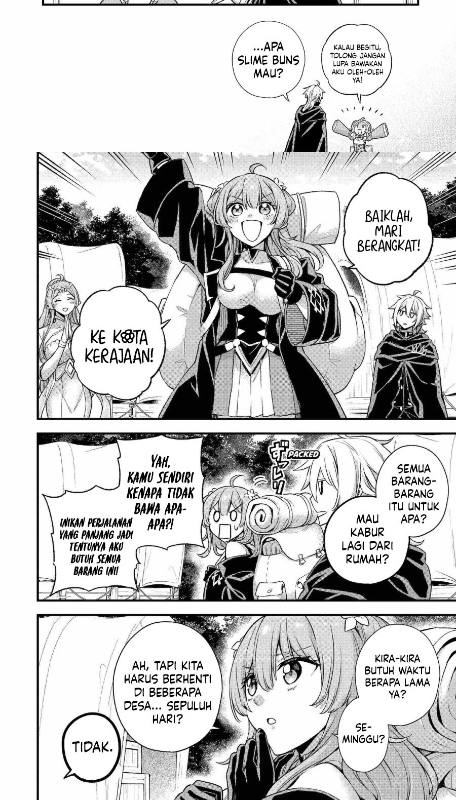 Last Boss, Yametemita ~Shujinkou ni Taosareta Furi Shite Jiyuu ni Ikitemita~ Chapter 20 Gambar 19