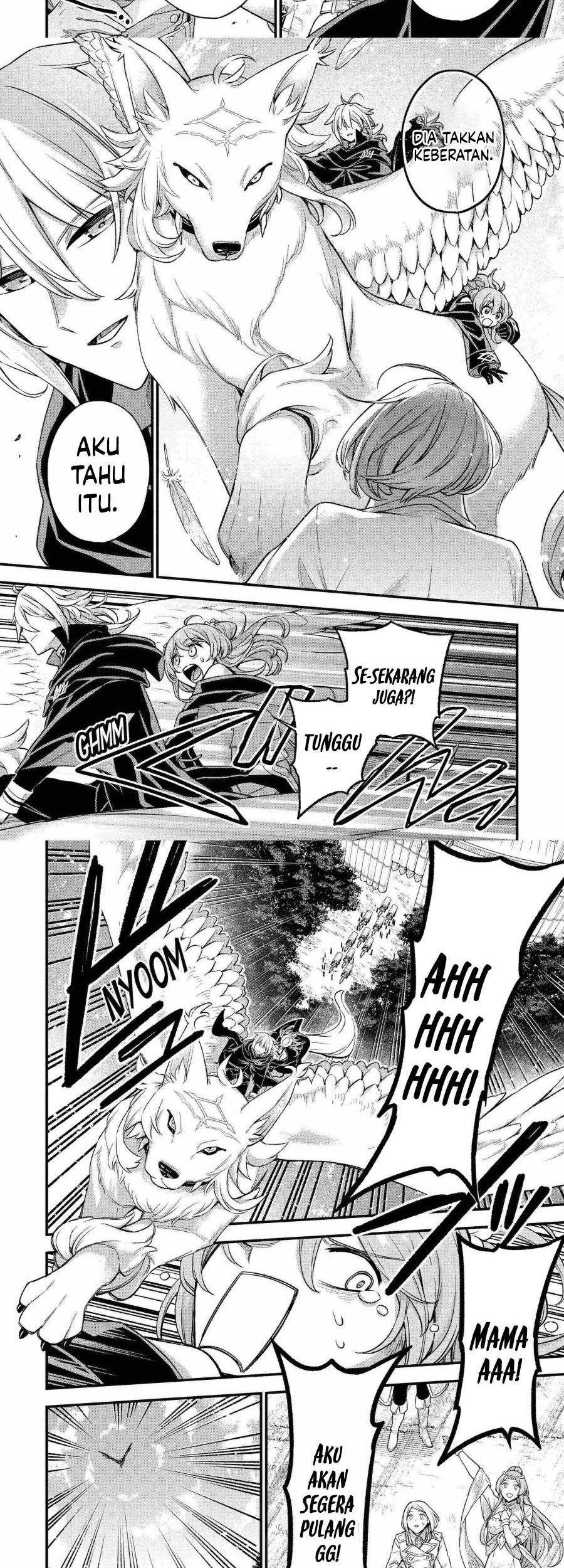 Last Boss, Yametemita ~Shujinkou ni Taosareta Furi Shite Jiyuu ni Ikitemita~ Chapter 20 Gambar 21