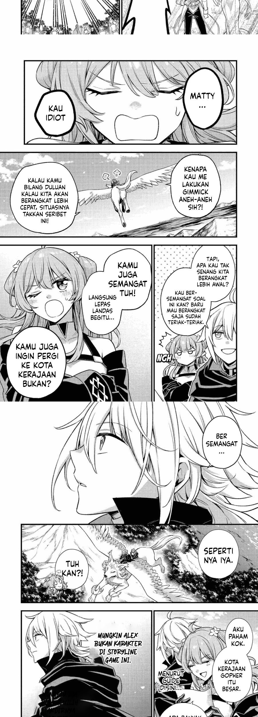 Last Boss, Yametemita ~Shujinkou ni Taosareta Furi Shite Jiyuu ni Ikitemita~ Chapter 20 Gambar 22