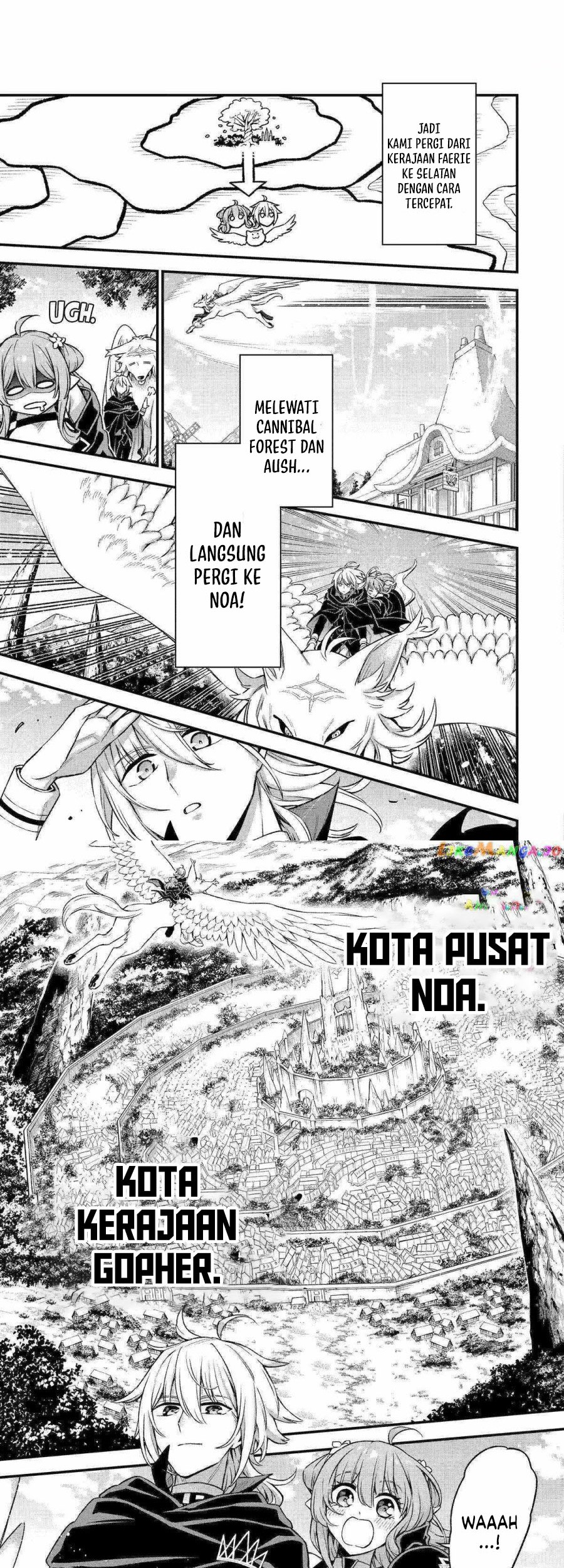 Last Boss, Yametemita ~Shujinkou ni Taosareta Furi Shite Jiyuu ni Ikitemita~ Chapter 21 Gambar 3