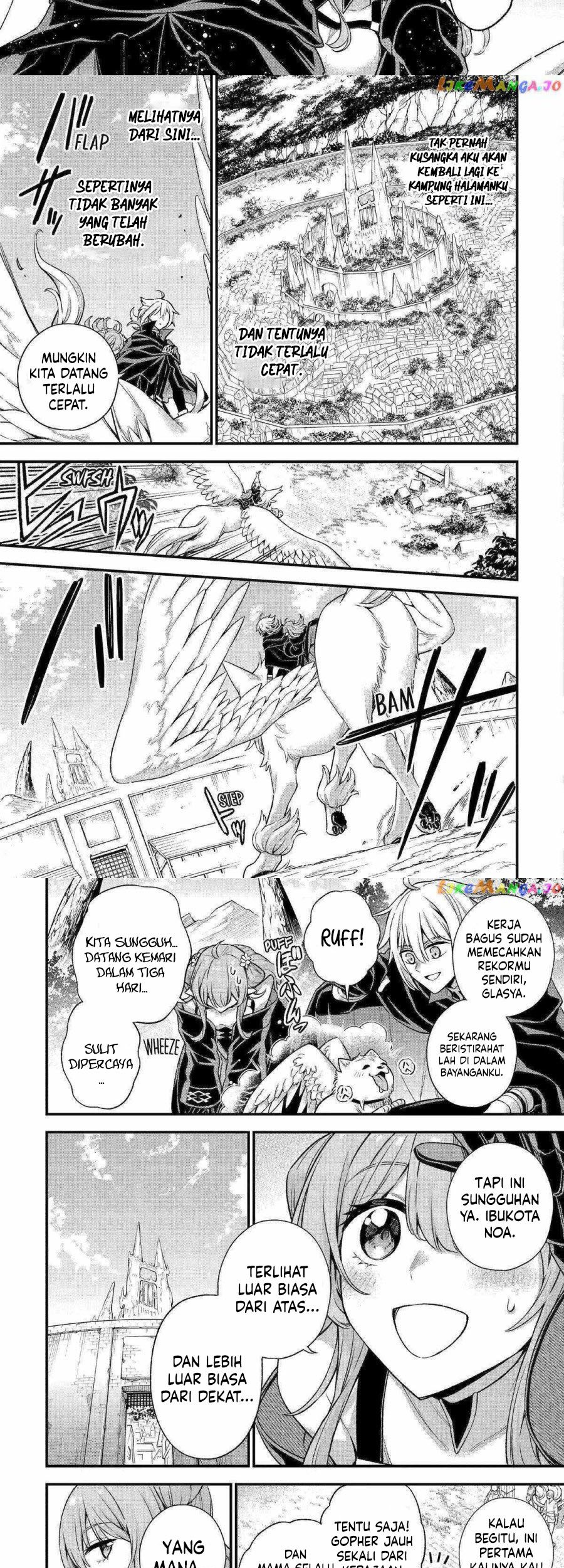 Last Boss, Yametemita ~Shujinkou ni Taosareta Furi Shite Jiyuu ni Ikitemita~ Chapter 21 Gambar 4