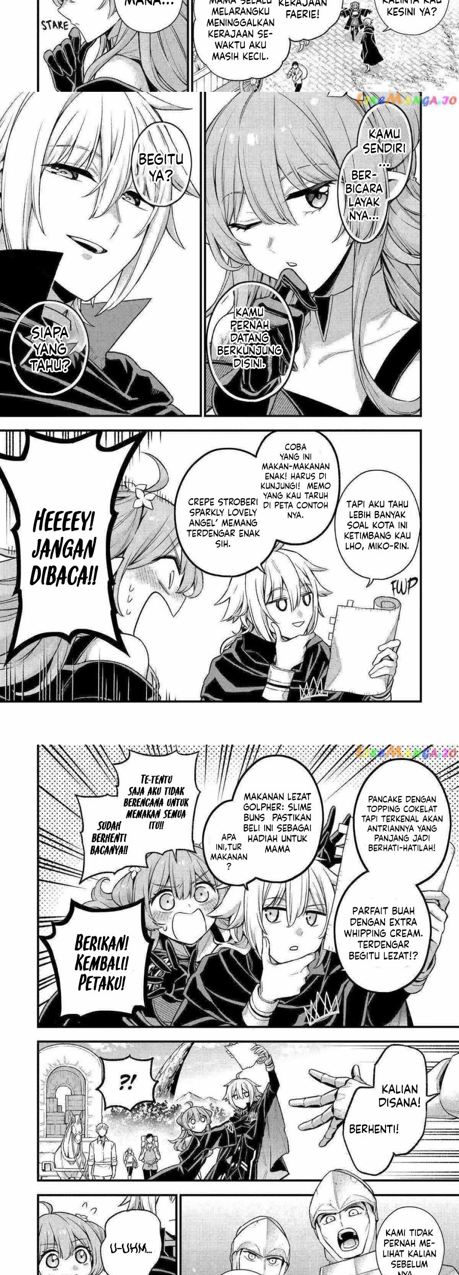 Last Boss, Yametemita ~Shujinkou ni Taosareta Furi Shite Jiyuu ni Ikitemita~ Chapter 21 Gambar 5