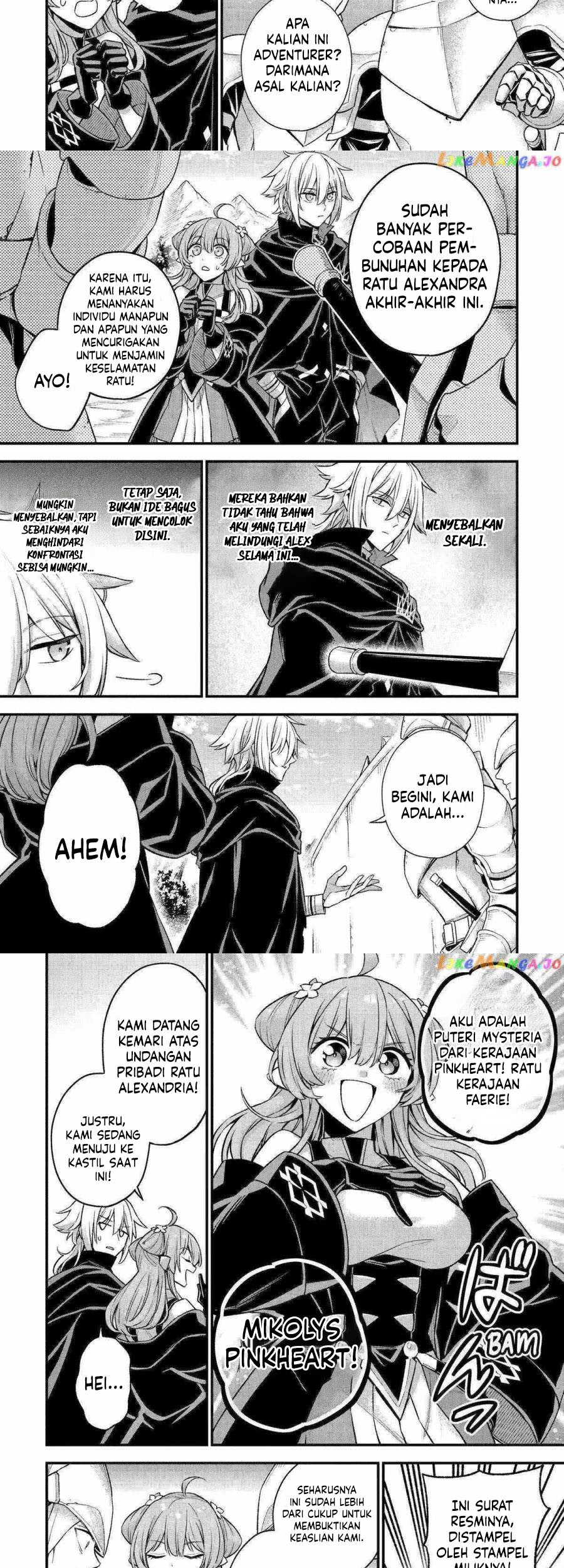 Last Boss, Yametemita ~Shujinkou ni Taosareta Furi Shite Jiyuu ni Ikitemita~ Chapter 21 Gambar 6