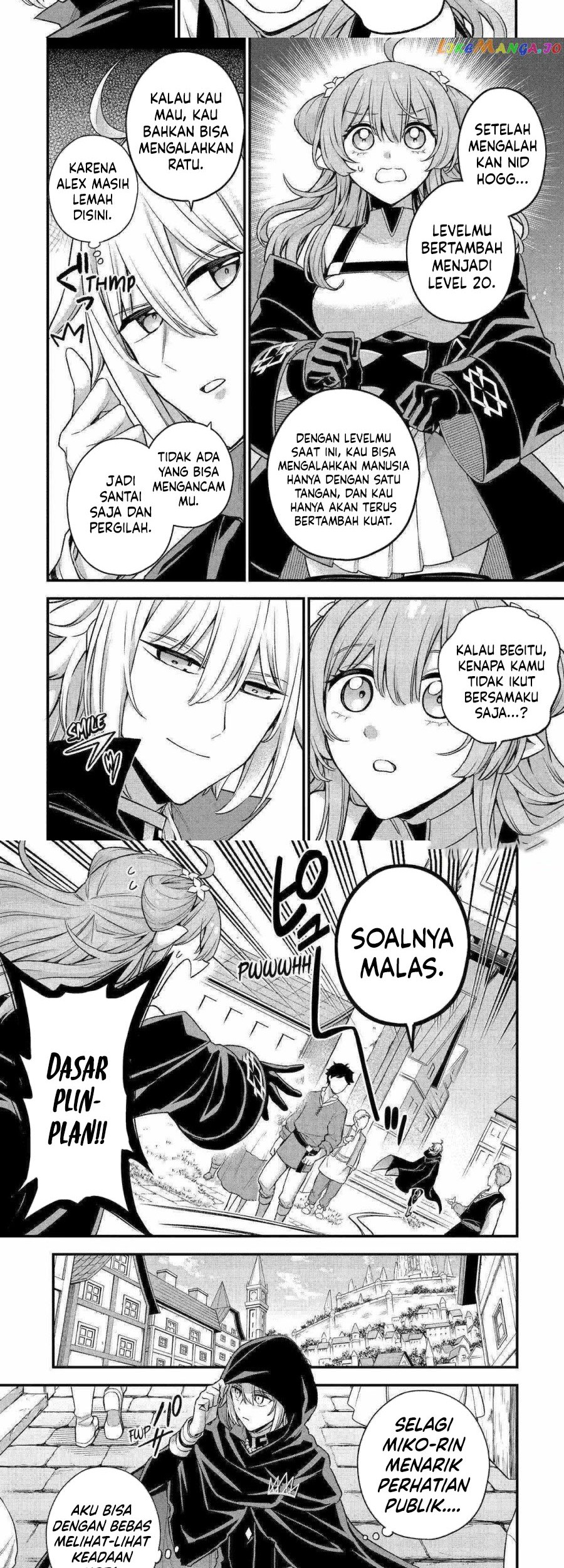 Last Boss, Yametemita ~Shujinkou ni Taosareta Furi Shite Jiyuu ni Ikitemita~ Chapter 21 Gambar 9