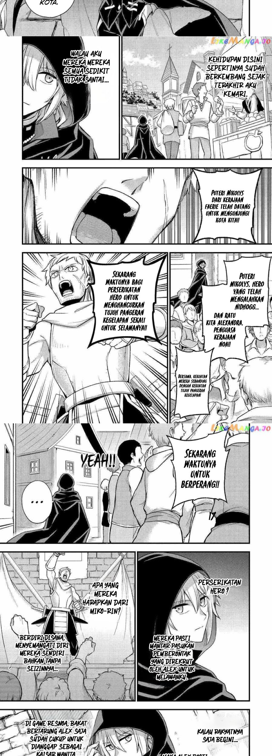 Last Boss, Yametemita ~Shujinkou ni Taosareta Furi Shite Jiyuu ni Ikitemita~ Chapter 21 Gambar 10