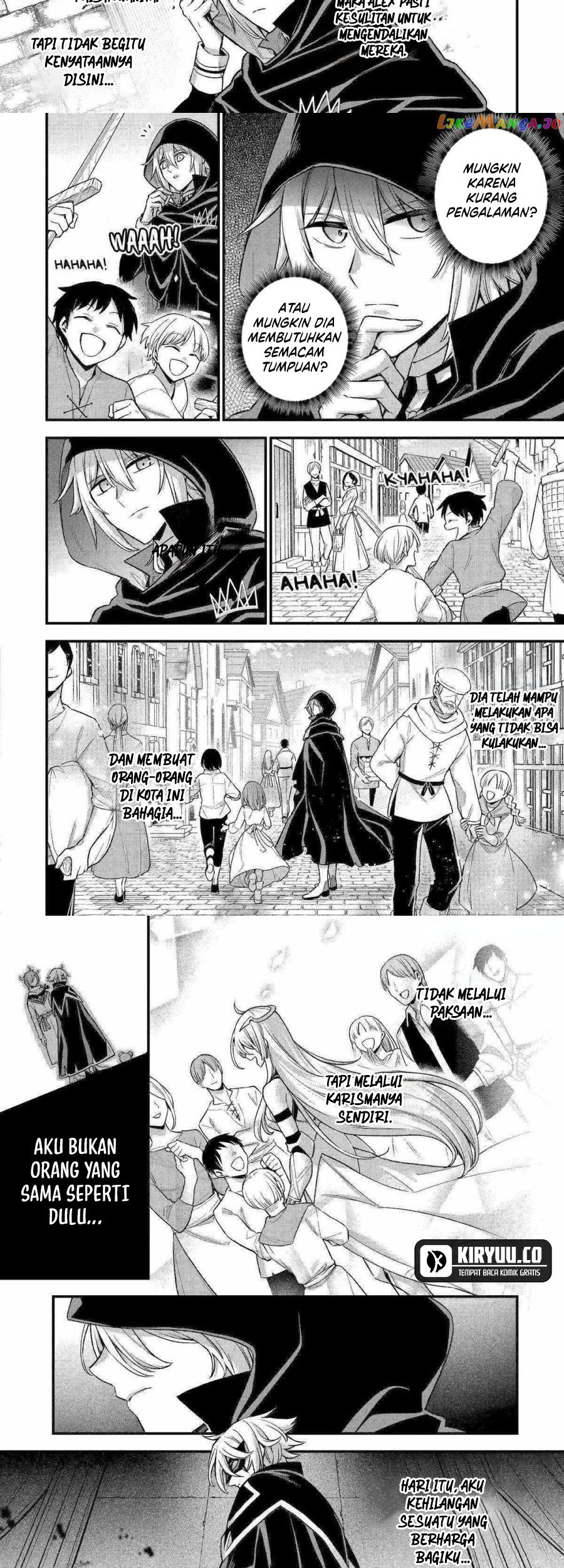 Last Boss, Yametemita ~Shujinkou ni Taosareta Furi Shite Jiyuu ni Ikitemita~ Chapter 21 Gambar 11