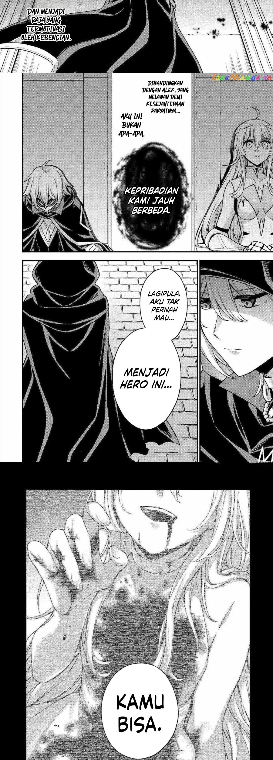 Last Boss, Yametemita ~Shujinkou ni Taosareta Furi Shite Jiyuu ni Ikitemita~ Chapter 21 Gambar 12