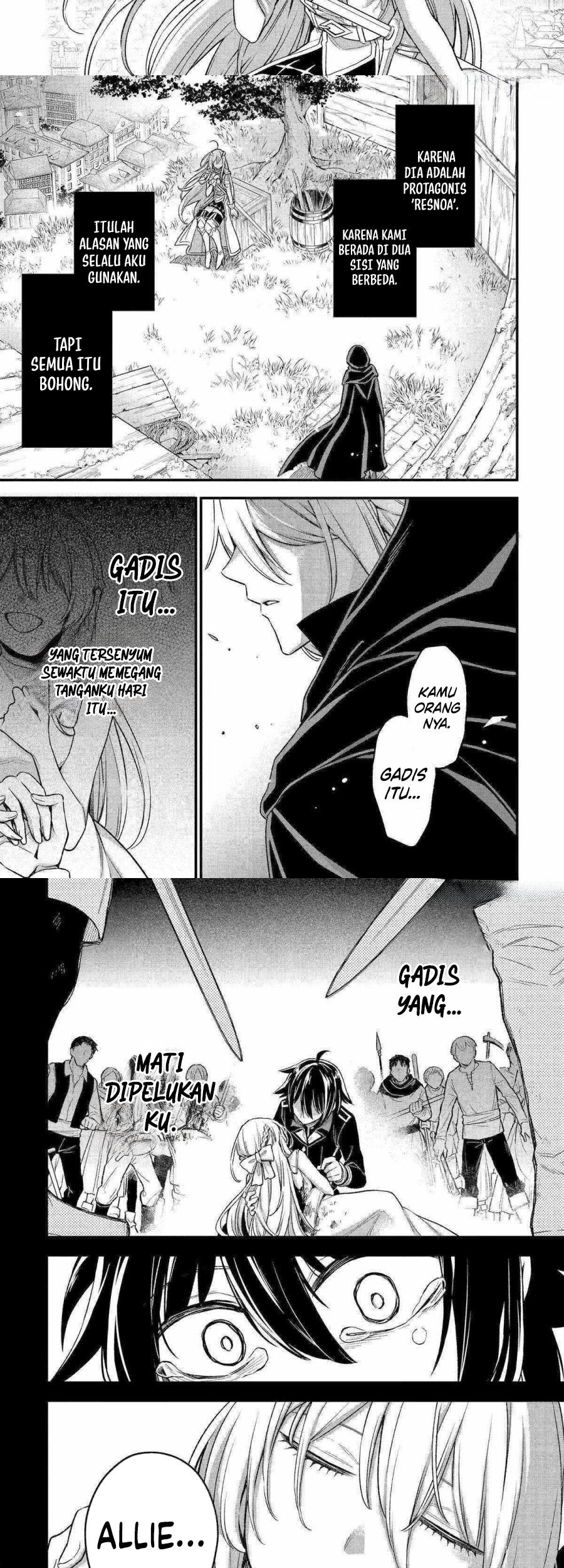 Last Boss, Yametemita ~Shujinkou ni Taosareta Furi Shite Jiyuu ni Ikitemita~ Chapter 21 Gambar 16