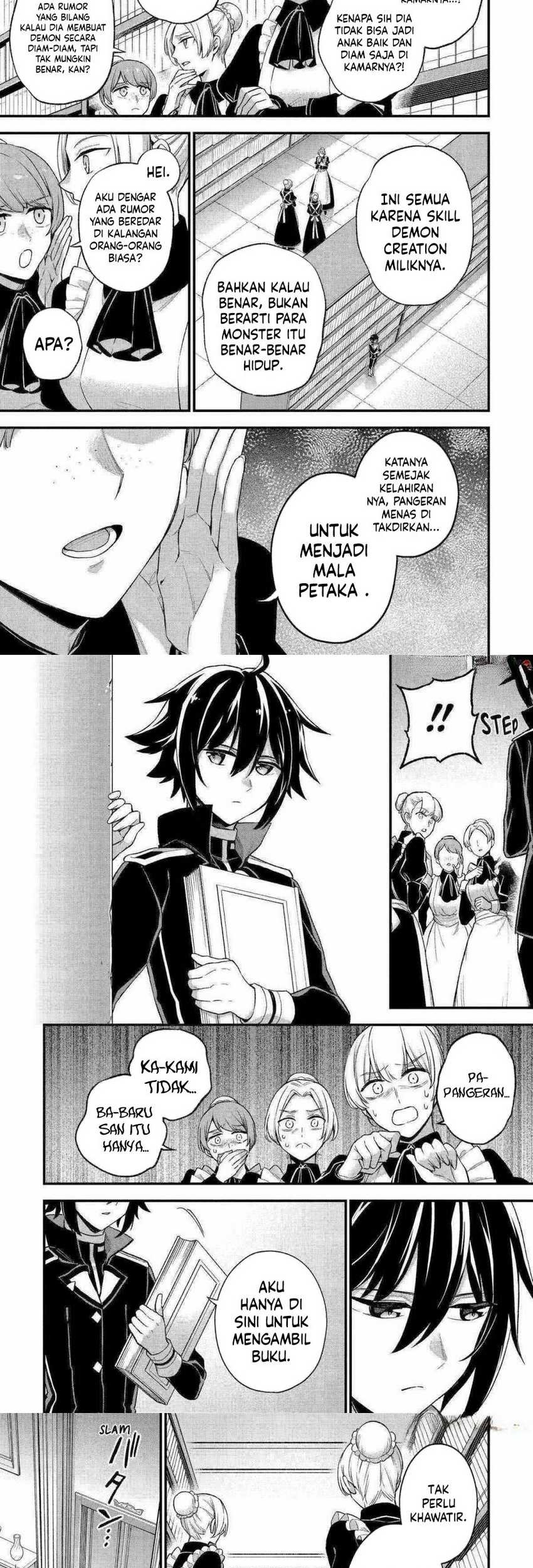 Last Boss, Yametemita ~Shujinkou ni Taosareta Furi Shite Jiyuu ni Ikitemita~ Chapter 22 Gambar 4