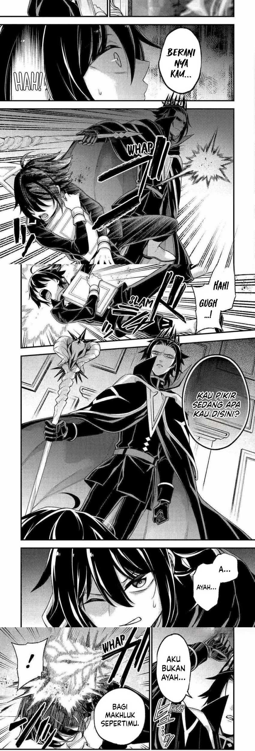 Last Boss, Yametemita ~Shujinkou ni Taosareta Furi Shite Jiyuu ni Ikitemita~ Chapter 22 Gambar 6
