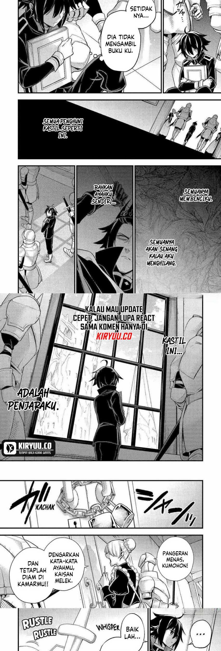 Last Boss, Yametemita ~Shujinkou ni Taosareta Furi Shite Jiyuu ni Ikitemita~ Chapter 22 Gambar 9