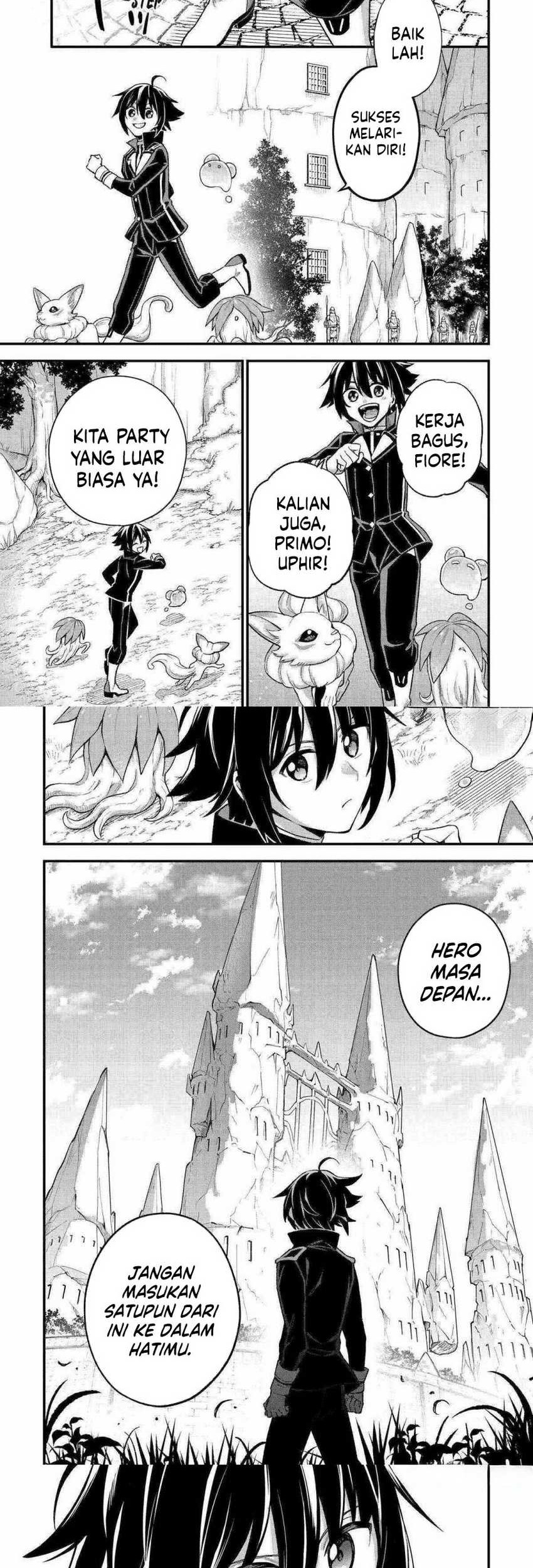 Last Boss, Yametemita ~Shujinkou ni Taosareta Furi Shite Jiyuu ni Ikitemita~ Chapter 22 Gambar 15